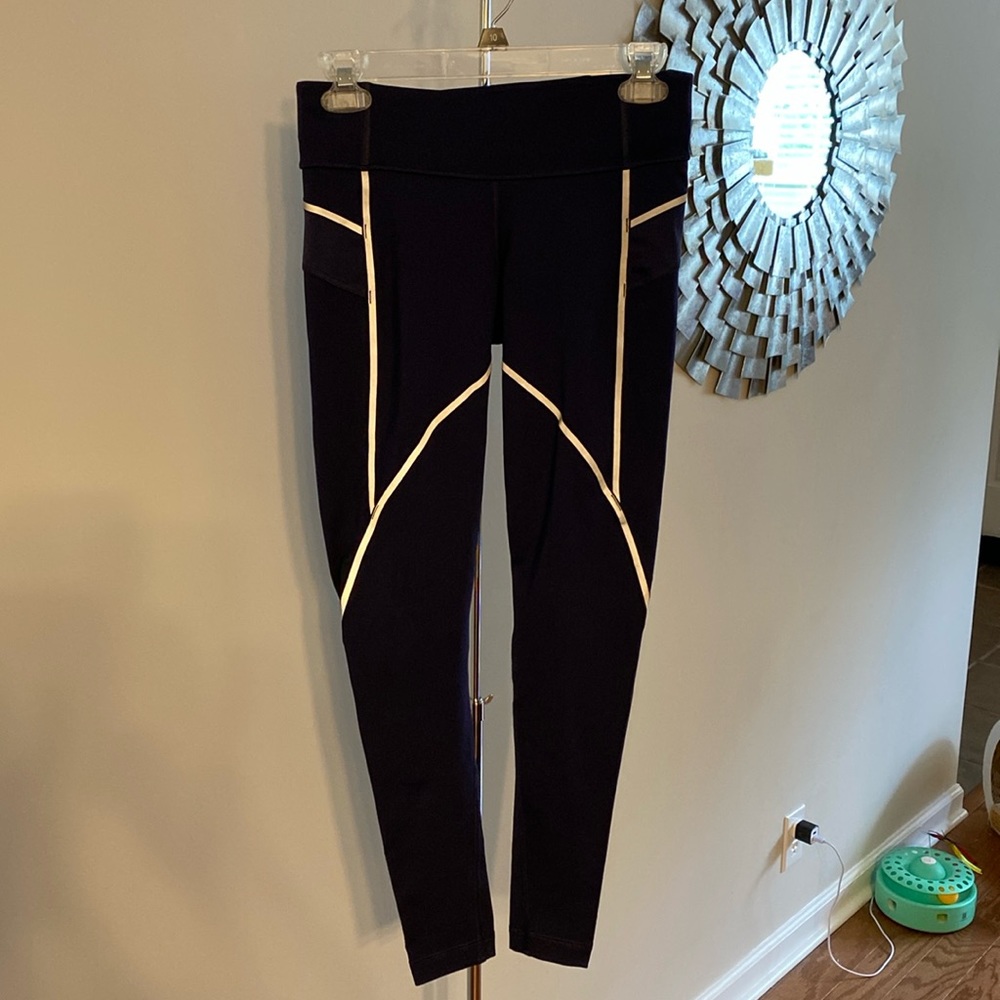 Athleta Reflective Design Tights